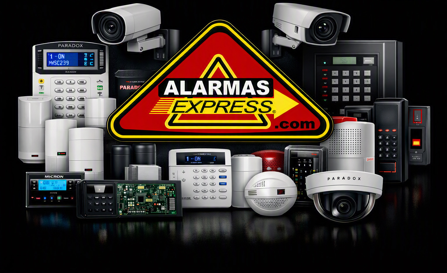 Alarmas Express - Sistemas de seguridad